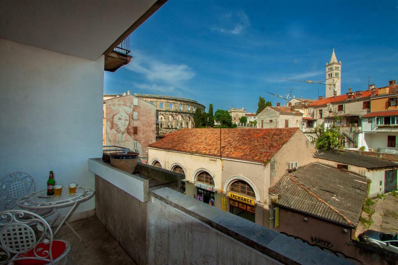 Apartman Colosseum Διαμέρισμα Πούλα Εξωτερικό φωτογραφία